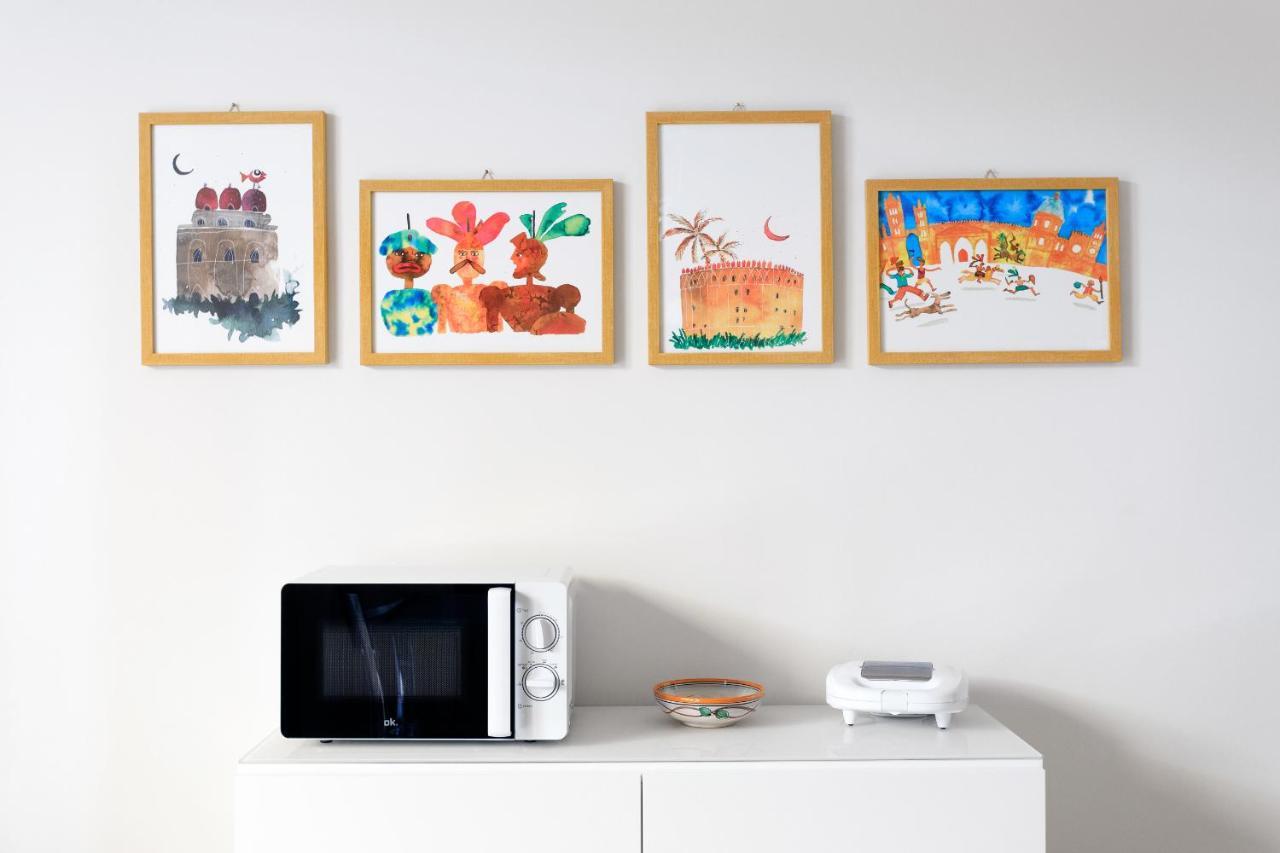 Kalbita Home Palermo Exteriér fotografie